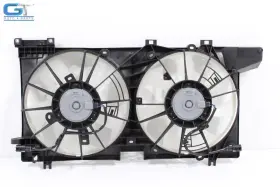 45122al01a Subaru Outback 2.5l Radiator Cooling Dual Fan Motor With Shroud Oem 2015 - 2019 #2