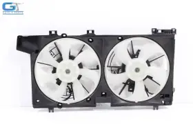 45122al01a Subaru Outback 2.5l Radiator Cooling Dual Fan Motor With Shroud Oem 2015 - 2019