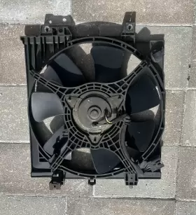 45122fe020 Subaru 2003 Wrx Cooling Radiator Fan Driver And Passenger Side Set #2