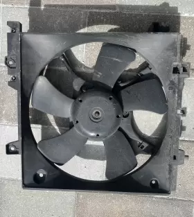 45122fe020 Subaru 2003 Wrx Cooling Radiator Fan Driver And Passenger Side Set #3