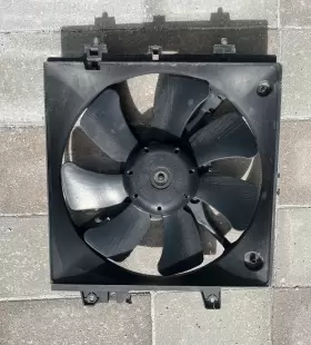 45122fe020 Subaru 2003 Wrx Cooling Radiator Fan Driver And Passenger Side Set