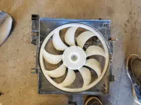 674-10358 Subaru Wrx 2019 Radiator Fan Motor 1418195 #2