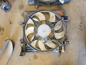 674-10358 Subaru Wrx 2019 Radiator Fan Motor 1418195