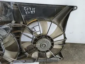 674-50315 Subaru Radiator Fan Motor Assembly From 2008 Tribeca 10754693 #3