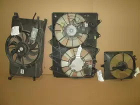 674-50438 Subaru 09 10 11 12 13 Forester Impreza Right Rh Condenser Cooling Fan 154k Miles Oem