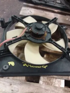 674-50569 Subaru Radiator Fan Motor Assembly Condenser Right Hand Fits 10-12 Legacy 589830 #2