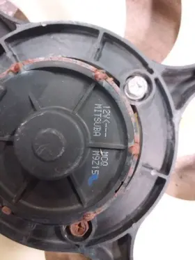 674-50569 Subaru Radiator Fan Motor Assembly Condenser Right Hand Fits 10-12 Legacy 589830 #3