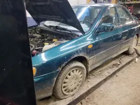 674-58521 Subaru Radiator Fan Motor Assembly Condenser Fits 93-96 Impreza 553856