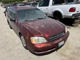 674-59468 Subaru Radiator Fan Motor Assembly Fits 00-04 Legacy 1152230 #2