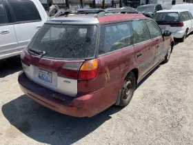674-59468 Subaru Radiator Fan Motor Assembly Fits 00-04 Legacy 1152230 #3