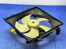 73310ag04a Subaru 05-14 Legacy Outback 2.5l Ac Condenser Cooling Fan Assembly Genuine Oem