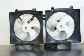 Apc835067 Subaru 2011-2013 Forester 2.5 Radiator Cooling Fan Blower Pair 2 Oem