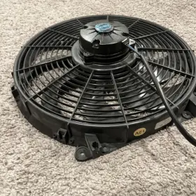 Sum-381120 Summit Racing High Performance Electric Fan #2