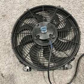 Sum-381120 Summit Racing High Performance Electric Fan
