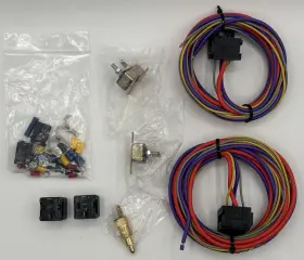 Sum-890014 Summit Racing Electric Fan Thermostat Kit Dual Control