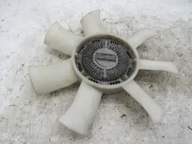 1712077e07 Suzuki Radiator Cooling Fan Grand Vitara 2001 2.5l Engine Motor Blade Clutch