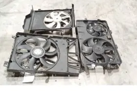 674-50502 Suzuki 2009-2013 Grand Vitara Radiator Fan Motor Assembly 92k Oem