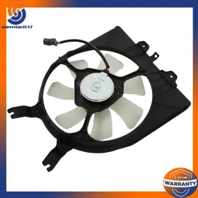Ss595580hr Switch-supplier 620244 A/c Condenser Cooling Fan Assembly For 2005-2010 Honda Odyssey 3.5l