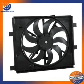 214831kc0a Switch-supplier Ss597940hr Radiator Cooling Fan Assembly For 2011-2017 Nissan Juke 1.6l #2