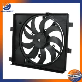 214831kc0a Switch-supplier Ss597940hr Radiator Cooling Fan Assembly For 2011-2017 Nissan Juke 1.6l