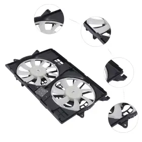 52014621ag Tbvechi 14422060 Cooling Fan Assembly For 2014 2015 16 17 2018 Jeep Cherokee Ch3115177 #3