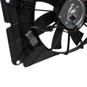 19015pnb003 Tbvechi Left Radiator Cooling Fan Assembly For 2002-2006 Honda Cr-v Crv #2