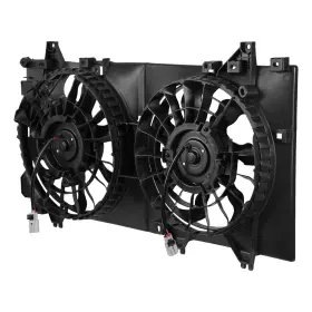 623250 Tbvechi Cooling Fan Dual Radiator For Mazda 3 2014 2015-2018 L4 2.5l 2.0l #3