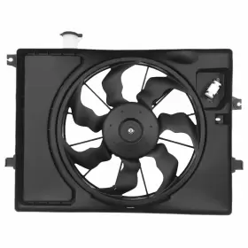 Hy3115152 Tbvechi Radiator Cooling Fan Assembly For 2014-2017 Hyundai Elantra 2015-2018 Kia Used #2