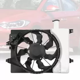 Hy3115152 Tbvechi Radiator Cooling Fan Assembly For 2014-2017 Hyundai Elantra 2015-2018 Kia Used #3