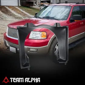 Tma-0150frmeo Team-alpha Fits 2003-2004 Expedition/navigator Radiator Cooling Fan Shroud Factory Style
