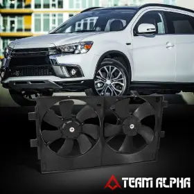 Tma-5380frmeo Team-alpha Fits 2011-2013/2015-2018 Outlander Sport Radiator Fan Assembly Factory Style