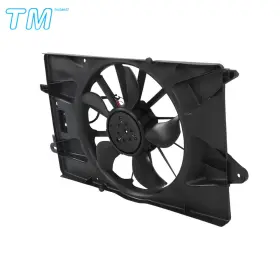 531522 Techme17 Radiator Cooling Fan Assembly 2014 2015 2016 2017 2018 For Jeep Cherokee 2.4l