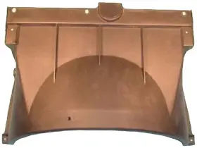53539hhbf Techpro For 1988-1993 Chevrolet K1500 Fan Shroud 1989 1990 1991 1992