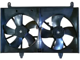 Ph21g3 Techpro Auxiliary Fan Assembly For 03-08 Infiniti Fx35
