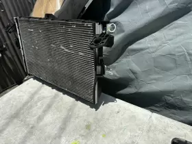 1077081-00-d Tesla 2017-2020 Model 3 M3 Front Radiator Electric Cooling Fan Motor And Shroud #2