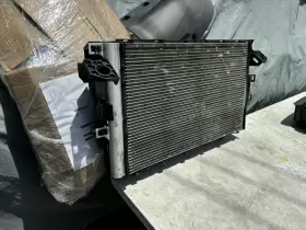 1077081-00-d Tesla 2017-2020 Model 3 M3 Front Radiator Electric Cooling Fan Motor And Shroud #3
