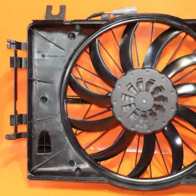 1115613-00-a Tesla Model X Radiator Cooling Fan 2016 2017 2018 2019 2020 Oem #2