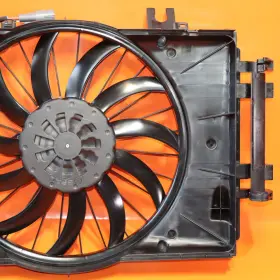 1115613-00-a Tesla Model X Radiator Cooling Fan 2016 2017 2018 2019 2020 Oem #3