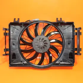 1115613-00-a Tesla Model X Radiator Cooling Fan 2016 2017 2018 2019 2020 Oem