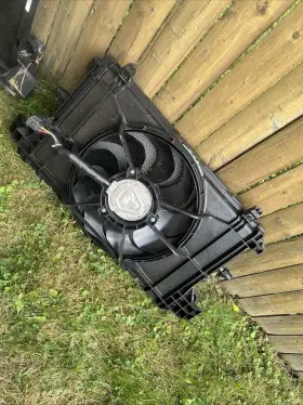 149399500c Tesla 1493995 2020 - 2023 Model Y Oem Cooling Fan And Shroud Nice # #2