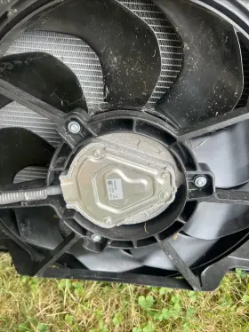 149399500c Tesla 1493995 2020 - 2023 Model Y Oem Cooling Fan And Shroud Nice # #3