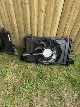 149399500c Tesla 1493995 2020 - 2023 Model Y Oem Cooling Fan And Shroud Nice #