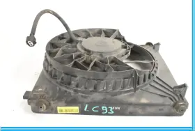 6008358 Tesla 2012-2016 Oem Model S Electric Radiator Cooling Fan With Shroud Left #2