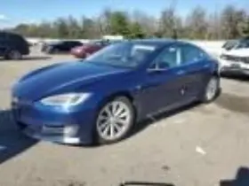 674.ts1s18 Tesla S 2018 Radiator Fan Motor 652789