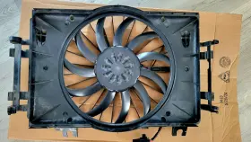 Abl509ht Tesla 2016-2020 Model X Radiator Condenser Cooling Fan And Shroud Assembly -22-d #3