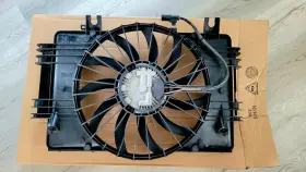 Abl509ht Tesla 2016-2020 Model X Radiator Condenser Cooling Fan And Shroud Assembly -22-d