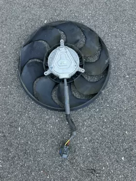 Kd954004 Tesla Model 3 Radiator Cooling Fan Motor Assembly 2017-2023 Oem #2