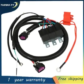 1700425 Tinvhy Dual Electric Fan Upgrade Wiring Harness For Ecu Control 1999 2004 2005 2006