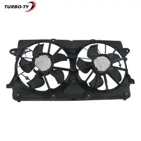 2928675 Tinvhy 2020-2021 For Chevy Silverado 1500 Tahoe Radiator Cooling Fan Assembly With Motor