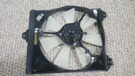 Tpa-103537 Titanium Plus Auto To3115114 Right Passenger Side Condenser Fan Fit For Toyota Camry Avalon